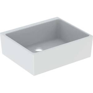 Geberit Publica - Керамична мивка 60х40 см, бяла 360060000 (360060000) Мивка за вграждане