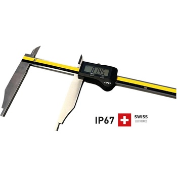 Microtech Дигитален шублер Microtech WIRELESS SwissMet, IP67 - 500 мм, 0, 01 мм, 100/30 мм (141072593)