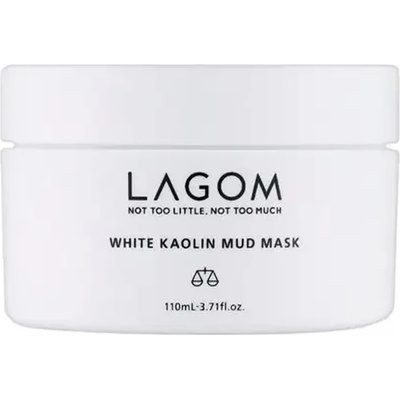 Lagom White Kaolin Mud Mask - Очищаюча Глиняна Маска для Обличчя 110ml