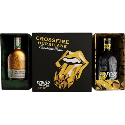 Crossfire Hurricane Limited Edition Hackney Diamonds 40% 0,7 l (karton)