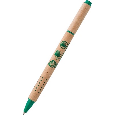 Химикалка Ico Green Paper 0.7 mm Син (1601166-06-9010133001)