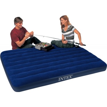 Intex Classic DOWNY BLUE 152 x 203 x 22 cm 68759