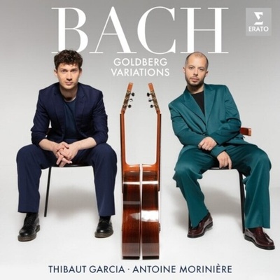 Thibaut Garcia & Antoine Mo Thibaut Garcia & Antoine Mo. . . - Bach: Goldberg Variations (Gatefold Sleeve) (2 LP) (5021732861627)