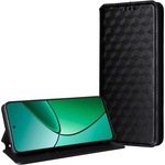 Gigapack Redmi Note 15 Pro 5G GIGAPACK Ток за поставяне, кожен ефект FLIP, премиум, ЧЕРЕН GP-180770 (GP-180770)
