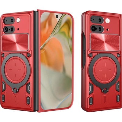Techsuit CamGuard Pro Google Pixel 9 Pro Fold červené