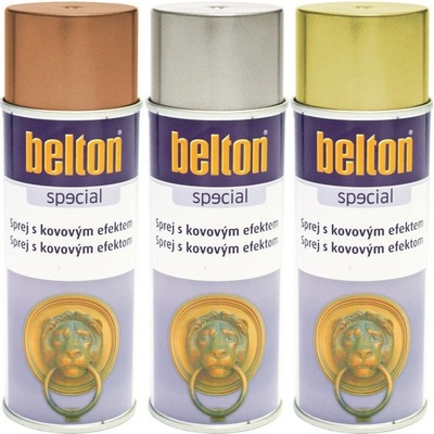 KWASNY BELTON kovový efekt 400ml zlatá