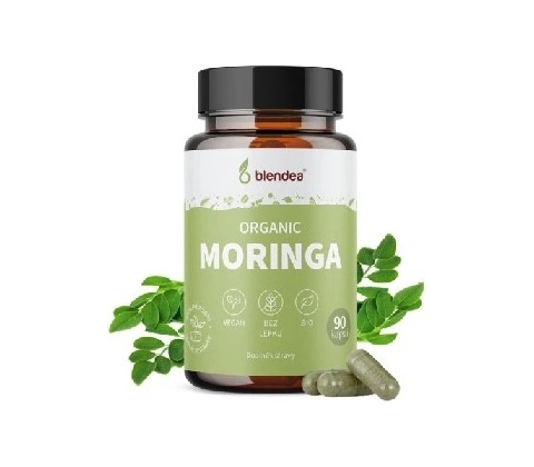 Blendea Moringa BIO 90 kapsúl