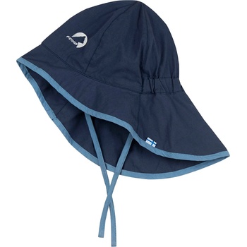 Finkid Детска шапка с козирка Finkid Kid's Aurinko Hat - Denim / Dove (204-7134-1012)
