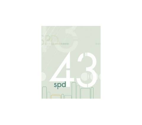 SPD 43rd Publication Design