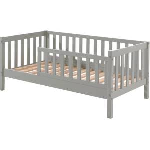 VIPACK Сиво детско легло Junior, 70 x 140 cm Peuter - Vipack (PBBE7015)