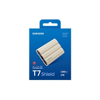 Samsung T7 Shield 2TB, MU-PE2T0K/EU