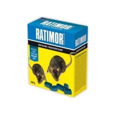 Fauna Hradil RATIMOR BLOKY/KOSTKY 300 g