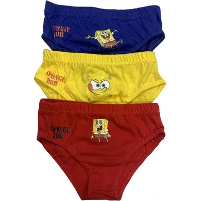 EPlus chlapčenské spodné prádlo Spongebob mix 3 ks