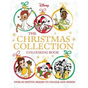 Disney The Christmas Collection Colouring Book | Walt Disney Company Ltd (ISBN: 9781800784031)
