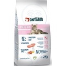 Krmivo pre mačky Ontario Kitten 2 kg