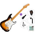 Squier Classic Vibe 50s Stratocaster MN Standard SET 2-Tone Sunburst Електрическа китара