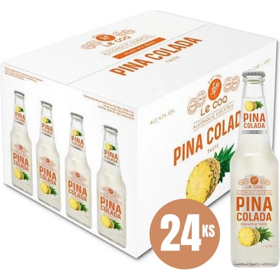 LE COQ Koktejl Pina Colada 24 x 330 ml (karton)