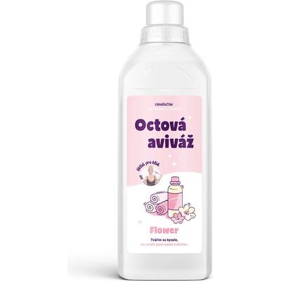 Úklid pro klid Octová aviváž Flower 1 l