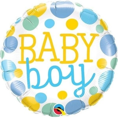 Godan BALÓNIK fóliový Baby Boy bodky 46cm