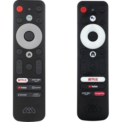 Homatics DONGLE Q Android TV - 4K UHD - оригинален дистанционен контрол с гласово управление (DONGLE Q Android TV)