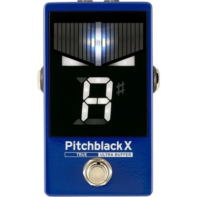 KORG Pitchblack X Blue Тунер педал (KRTUPBXBL)