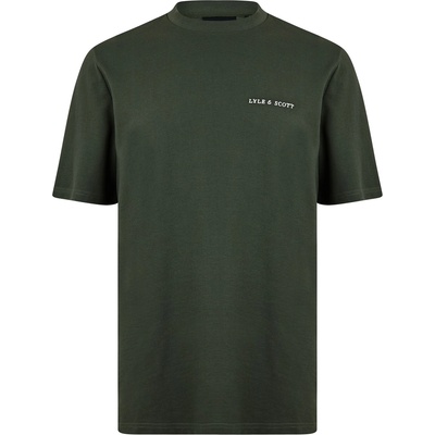 Lyle and Scott Тениска Lyle and Scott Lyle Emb Logo Tee Sn99 - Wilton Green