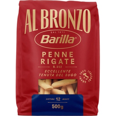 Barilla Penne Rigate Al Bronzo 0,5 kg