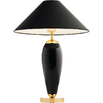 Kaspa Стояща лампа Rea Gold непрозрачна черна (40607102)