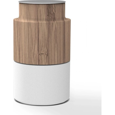 Мелничка за сол и пипер Trebonn Woody 1924201, Керамичен механизъм, Бамбук, Бял (Woody 1924201)