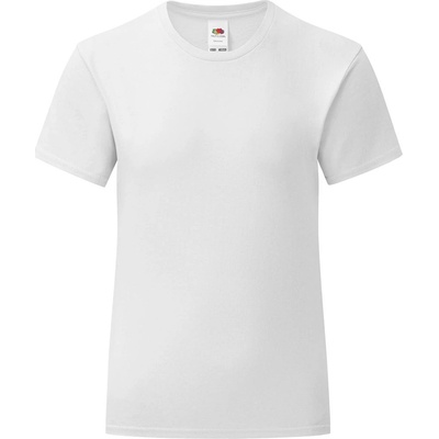Fruit of the Loom Dívčí tričko Iconic T 150