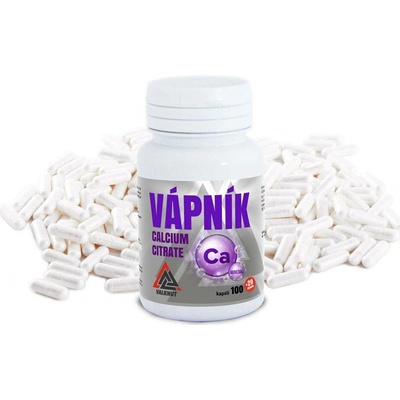 Valknut Vápník Calcium Citrate 120 kapslí