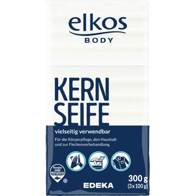 Elkos Jádrové mýdlo 3 x 100 g