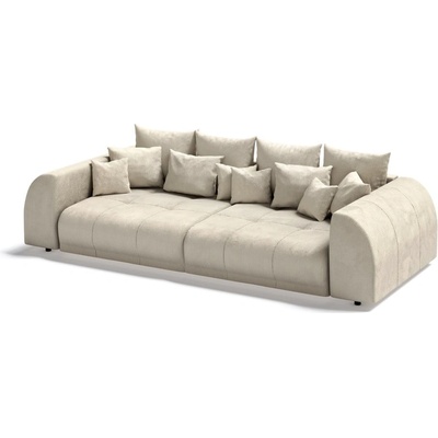 ROPEZ Кремав диван от рипсено кадифе 310 cm Vanessa - Ropez (Vanessa Sofa 310 cm tk. Lincoln 03)