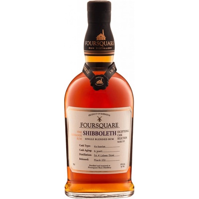 Foursquare Shibbolet 56% 0,7 l (čistá fľaša)