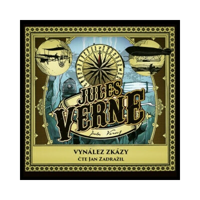 Vynález zkázy - Jules Verne - čte Jan Zadražil