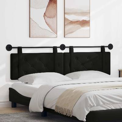 vidaXL Висяща табла Черен 170 x 55 x 5 см Изкуствена (42031711)