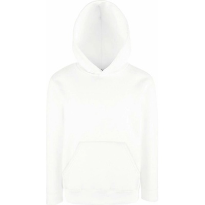 F.O.L. Classic Kids Hooded Sweat white