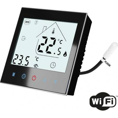 HEAT DECOR HD-T1000 WIFI/B černý
