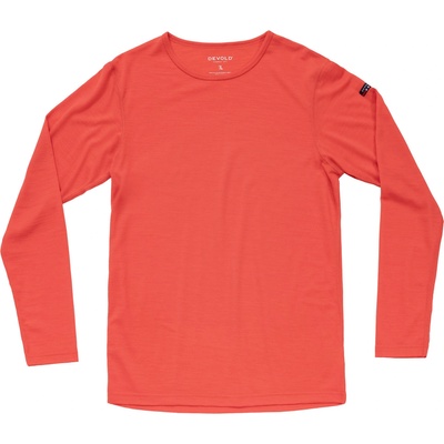 Devold Breeze Merino 150 Shirt Man Размер: M / Цвят: червен