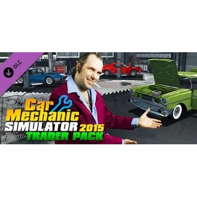 Игра Car Mechanic Simulator 2015 - Trader Pack за PC Steam, Електронна доставка