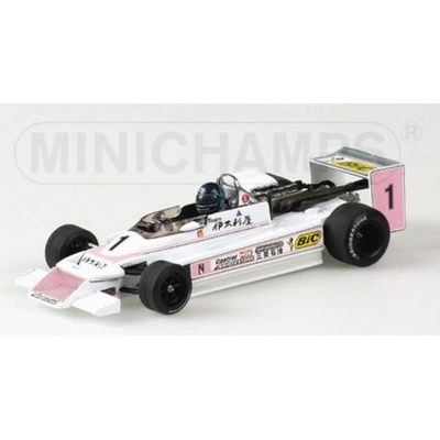 MINICHAMPS 1: 43 march 792 nippon f2 1979 ИТАЛИЯ s. nakajima