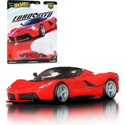 Hot Wheels Premium Car Culture Euro Speed LaFerrari Model 1:64 + OCHRANNÝ Obal