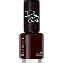 Rimmel London 60 Seconds Chameleon Colour by Rita Ora lak na nechty 901 Darkest Desires 8 ml