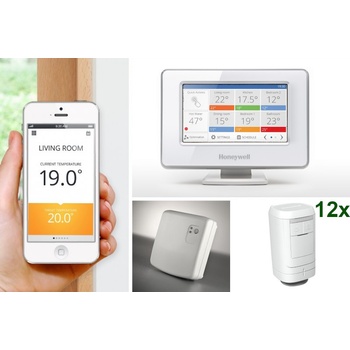 Honeywell Evohome WiFi Set 12 HR91EE