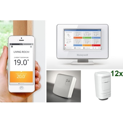 Honeywell Evohome WiFi Set 12 HR91EE