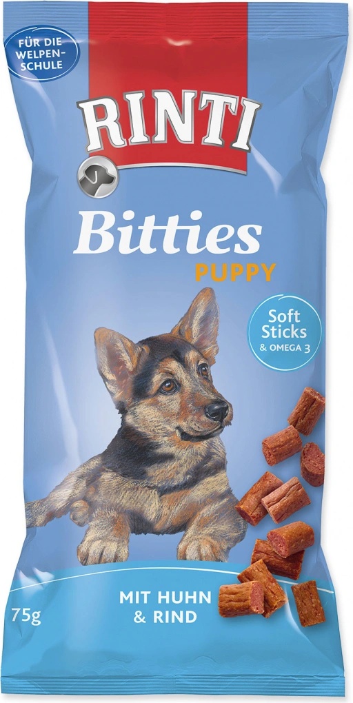 Finnern Rinti Dog Extra PuppySticks 75 g Finnern Rinti Dog Extra PuppySticks 75 g