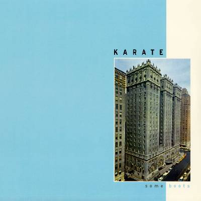 Karate - Some Boots (Reissue) (LP) (0825764190718)