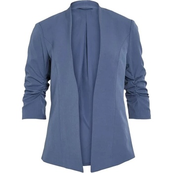 VILA Сако Vila Her New blazer - Blue (Vintage Indigo)