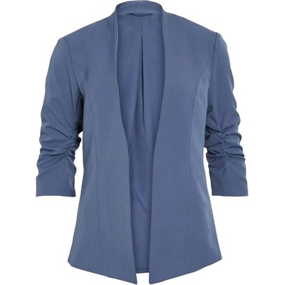 VILA Сако Vila Her New blazer - Blue (Vintage Indigo)