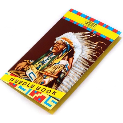 GALANT Jehly sada jehel mapka INDIÁN GALANT a navlékač nití, 25 kusů (mix velikostí) – Hledejceny.cz